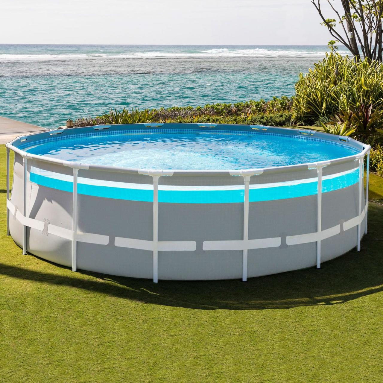 Каркасный бассейн Prism Frame (Ø488 х 122 см)